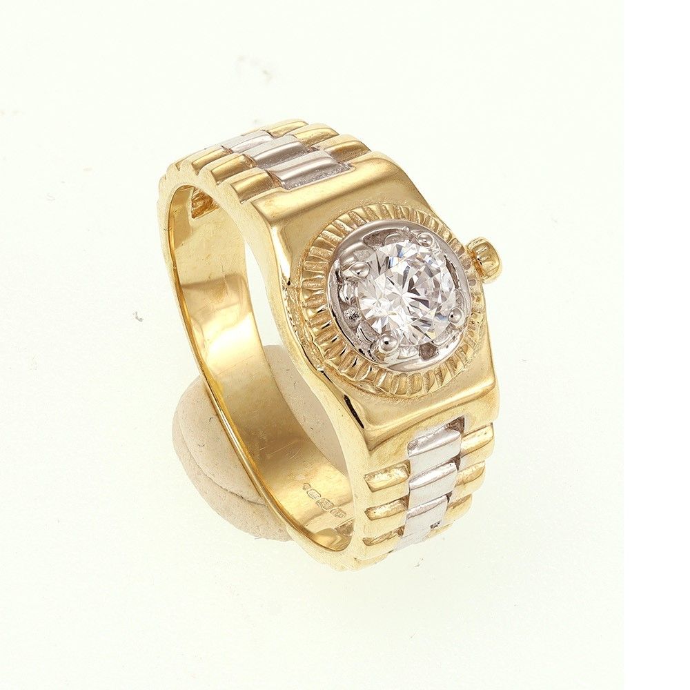 Jewelry after professional retouching